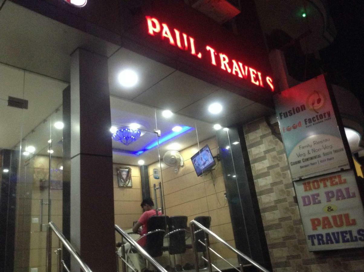 Adb Rooms Hotel De Pal 瓦拉纳西 外观 照片